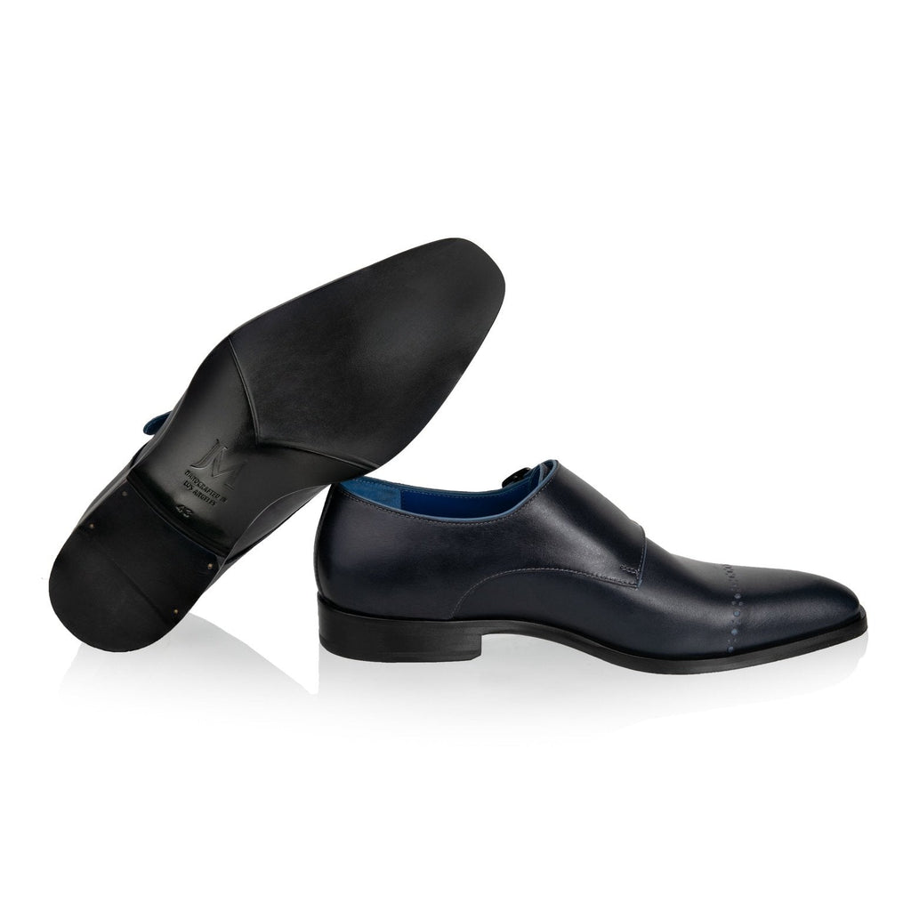 Cap-toe Double Monk