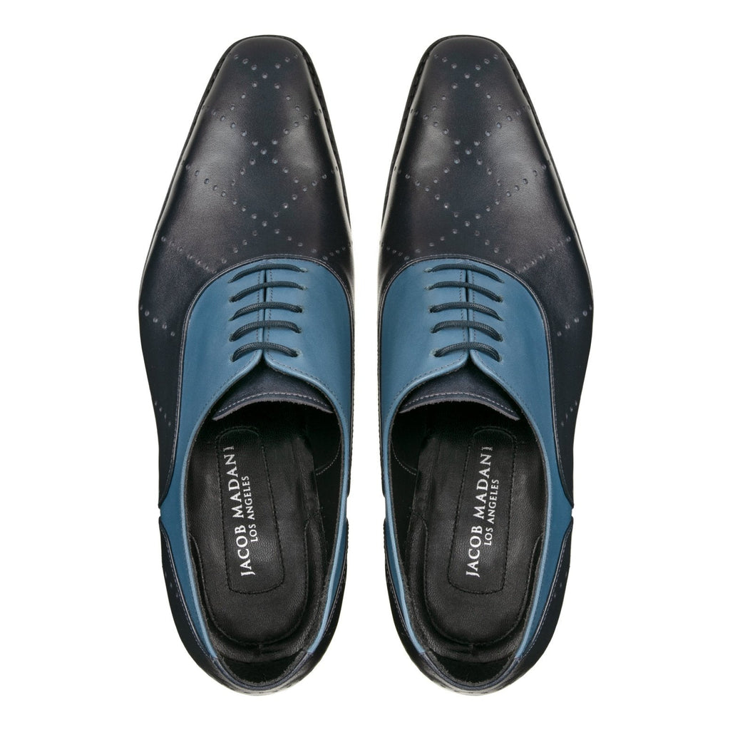 Perforated Detail Lace-up