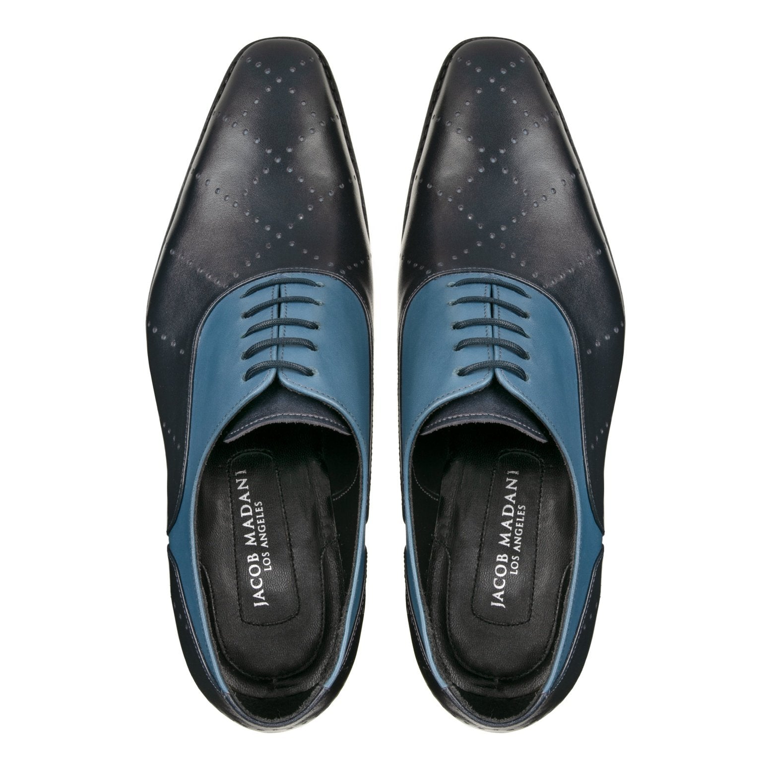 Perforated Detail Lace-up