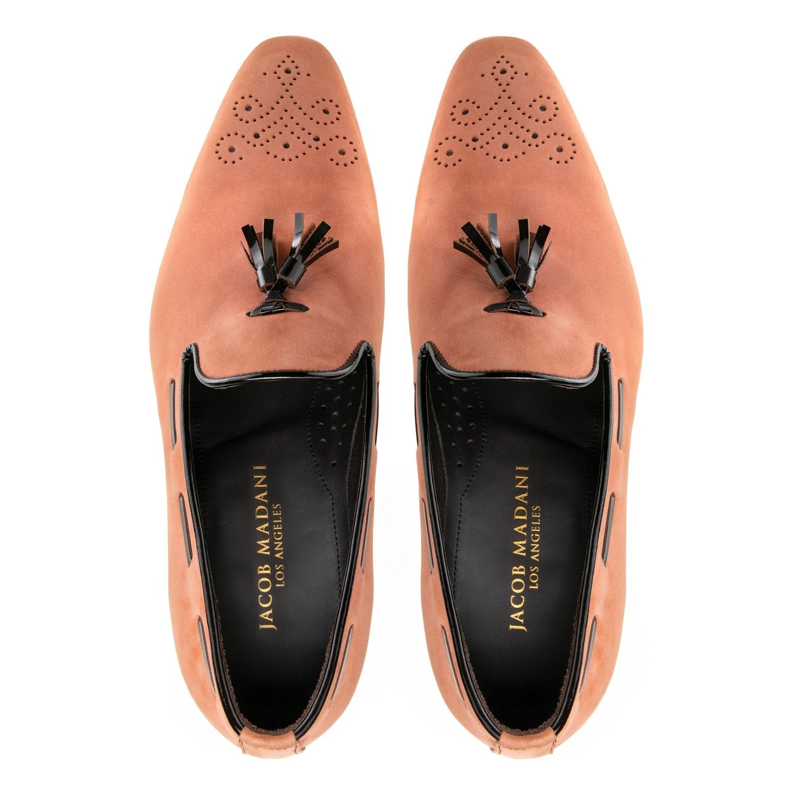 Tassle Nubuck Loafers