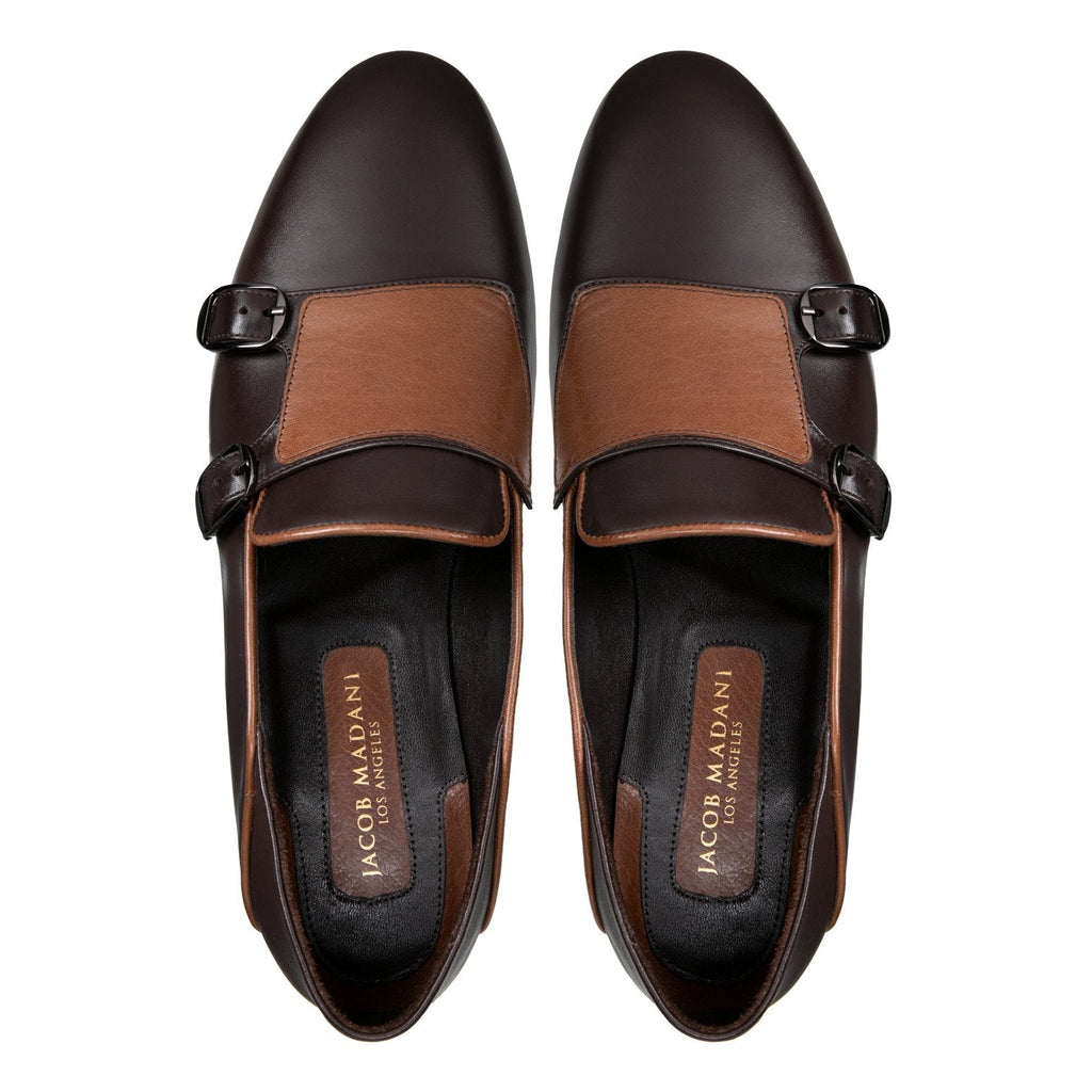 Double-Monk Loafers
