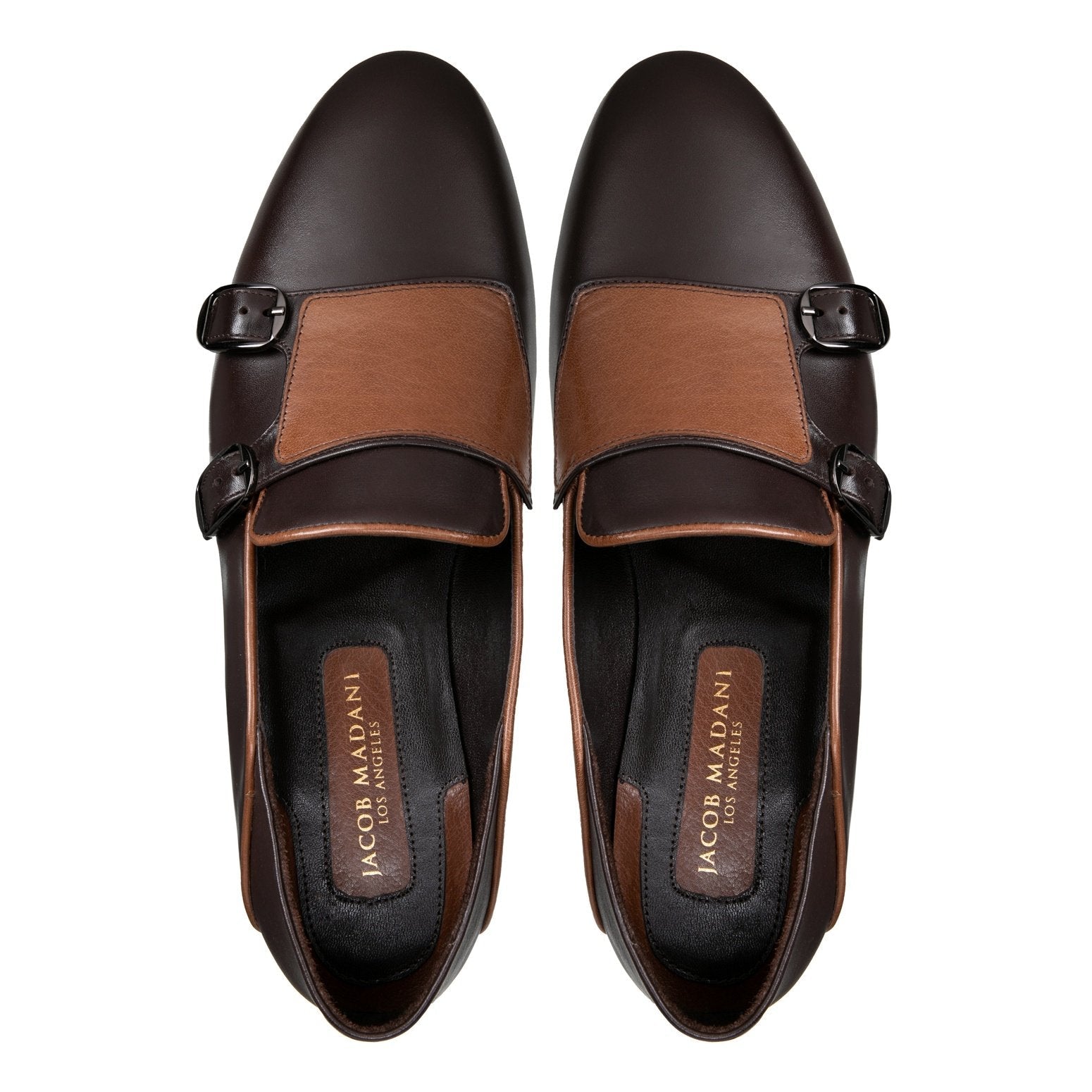 Double-Monk Loafers
