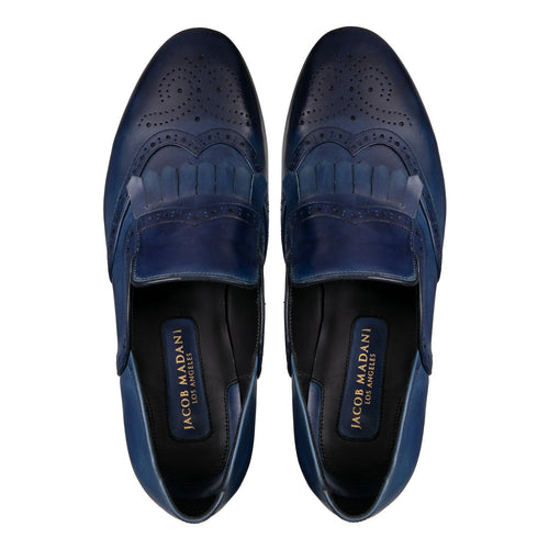 Brogue Kiltie Loafers