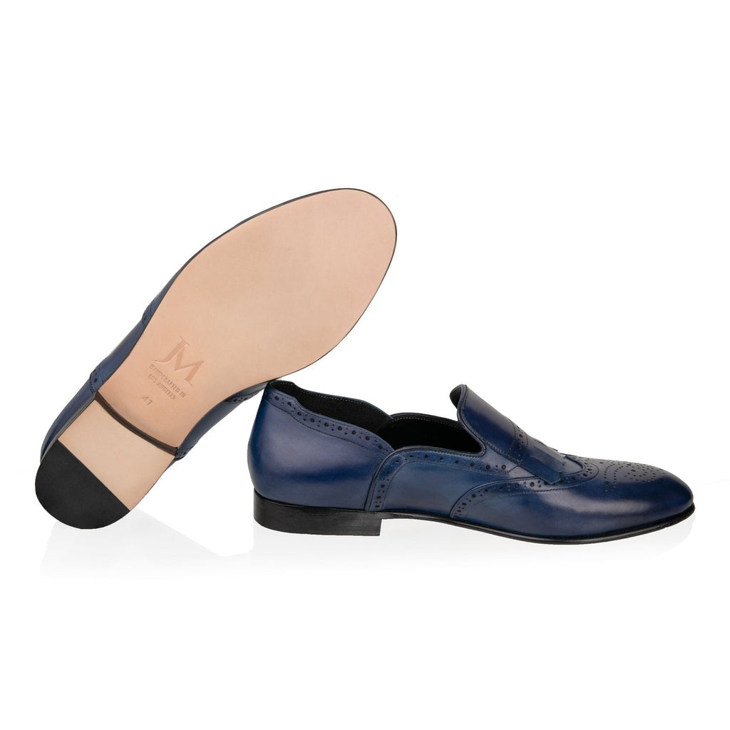 Brogue Kiltie Loafers