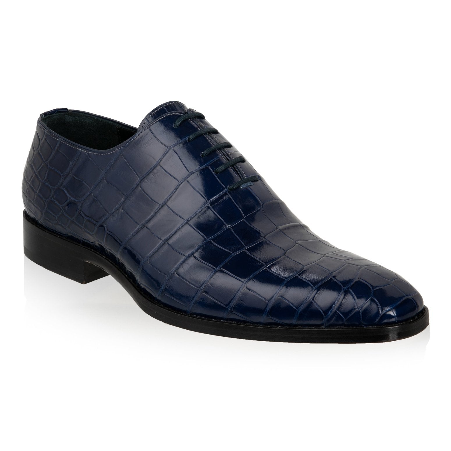Wholecut Genuine Alligator Oxfords