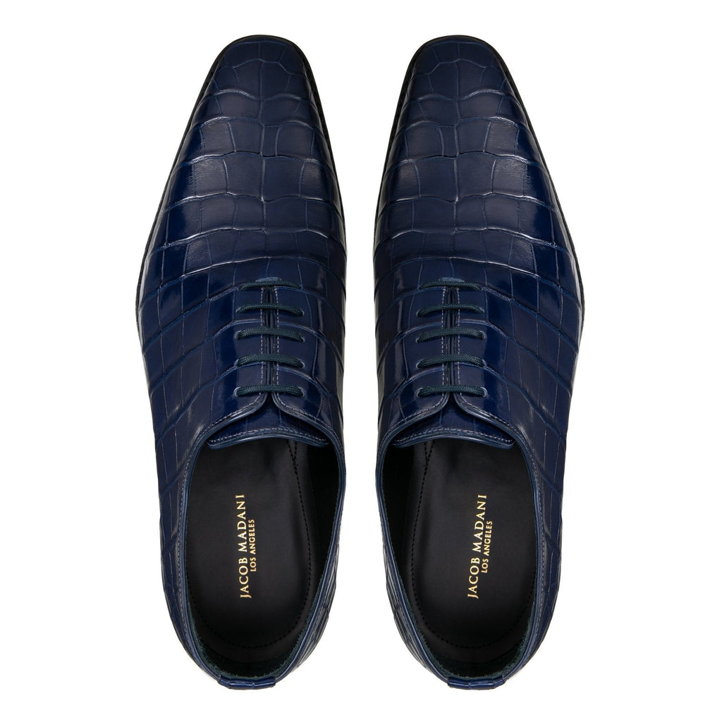 Wholecut Genuine Alligator Oxfords