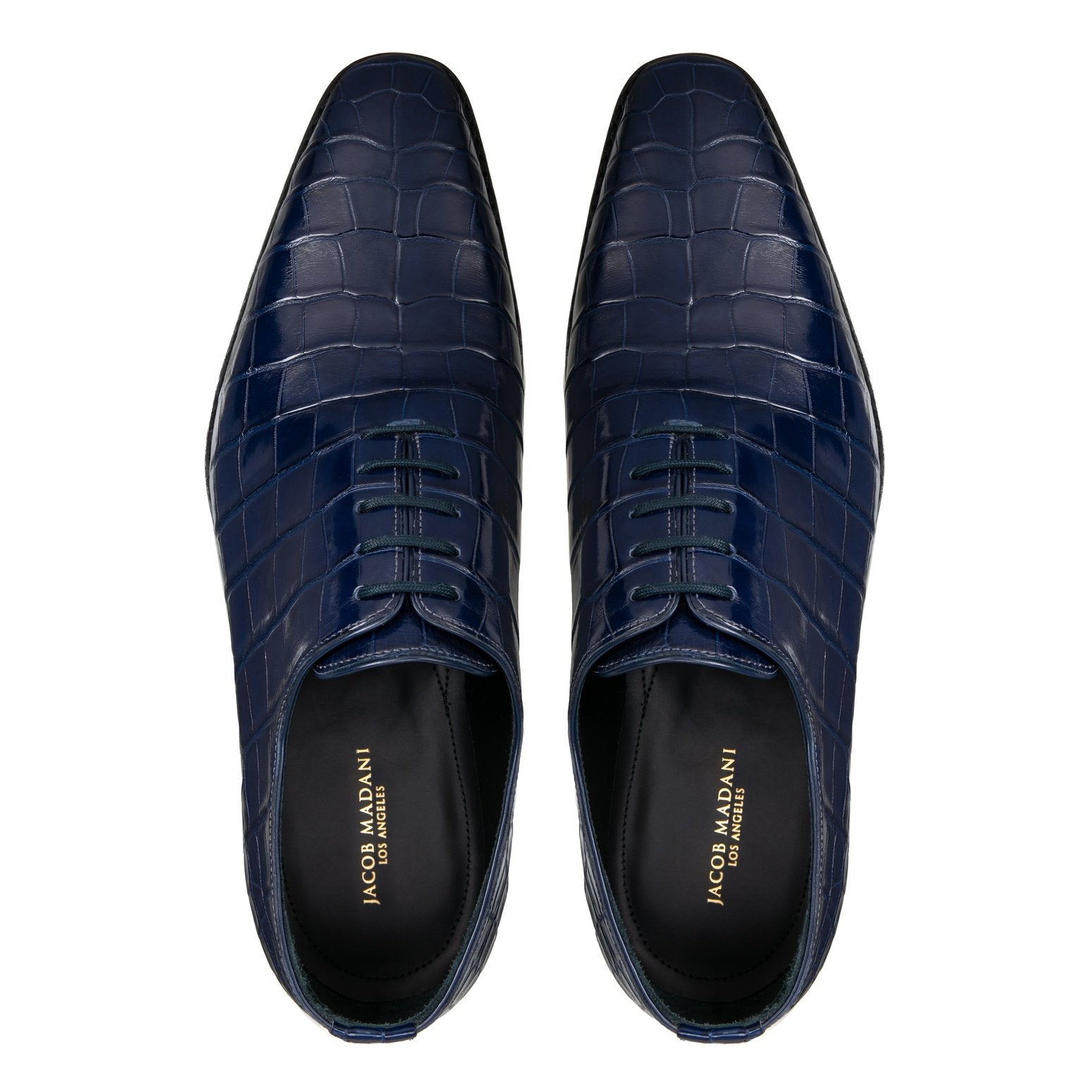 Wholecut Genuine Alligator Oxfords