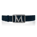 Men's JM Logo Genuine Alligator Belt 39 MM