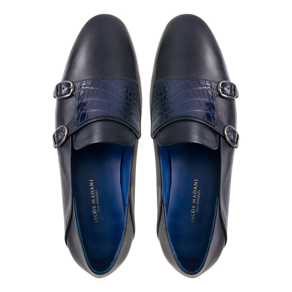 Double Monk Loafers