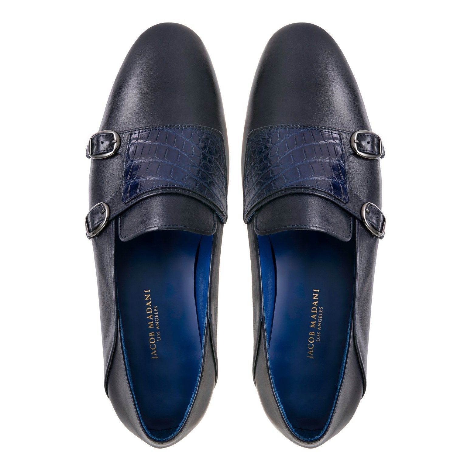 Double Monk Loafers