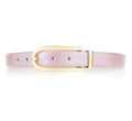 Women's Soft Patent Belt 25 MM