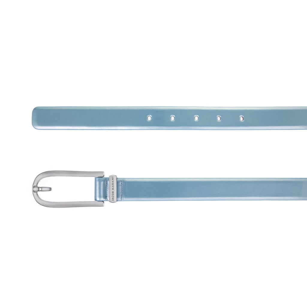 Women's Soft Patent Belt 25 MM