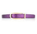 Women's Soft Patent Belt 25 MM