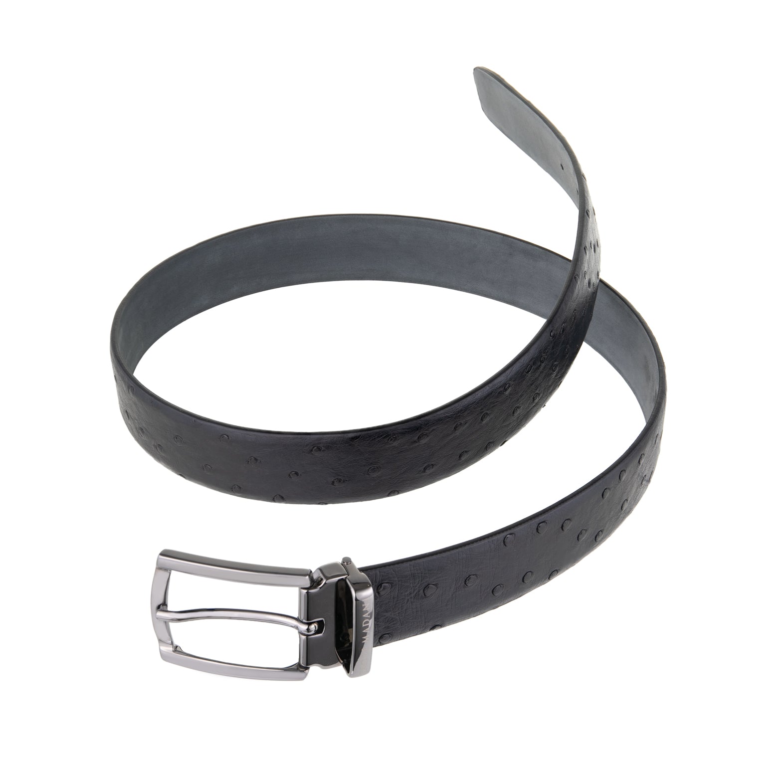 Men's Ostrich Belt 35 MM
