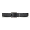 Men's Ostrich Belt 35 MM