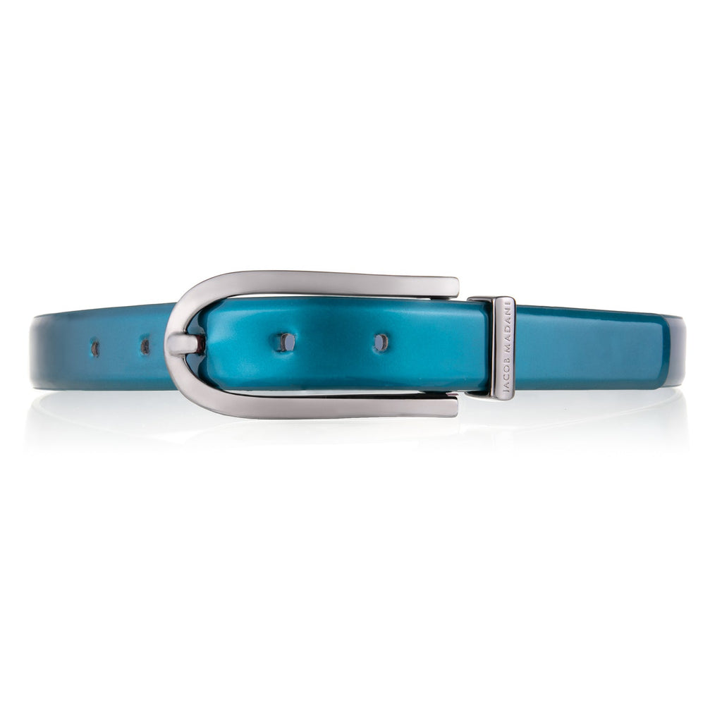 Women's Soft Patent Belt 25 MM