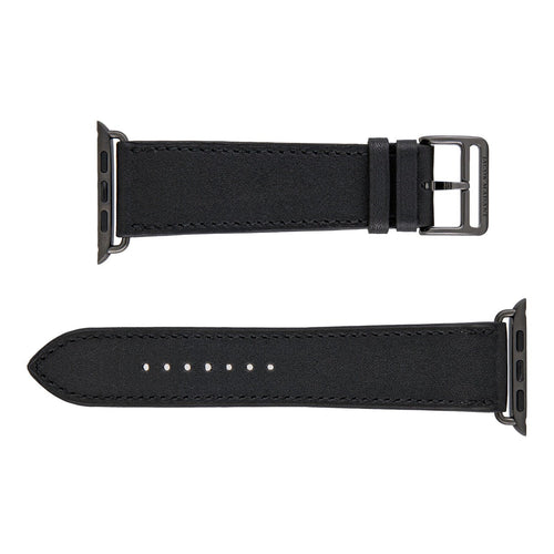 Black Apple Watch Jacob Madani Strap