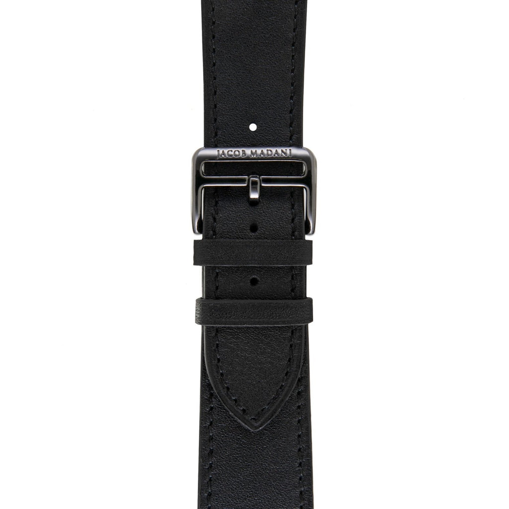Black Apple Watch Jacob Madani Strap