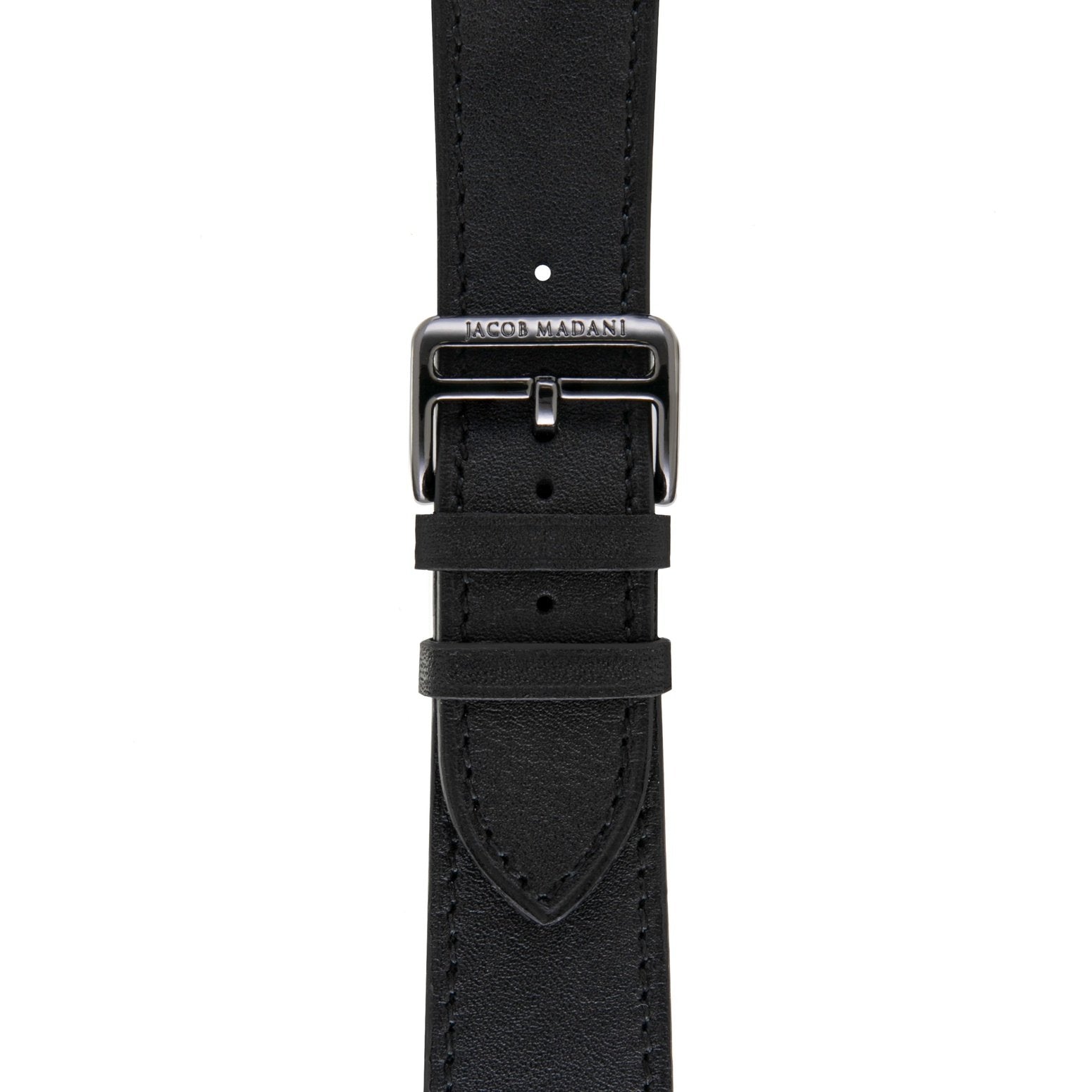 Black Apple Watch Jacob Madani Strap