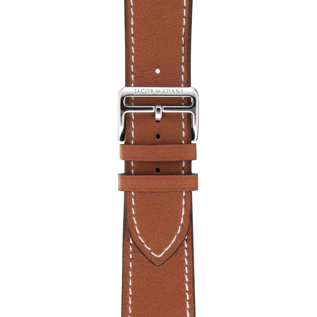 Gold Apple Watch Jacob Madani Strap
