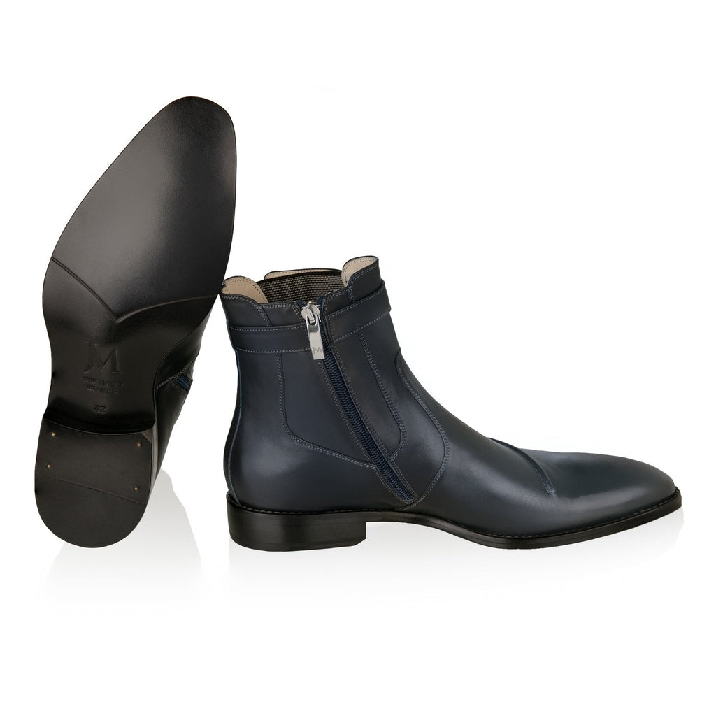 Wraparound Buckled Boots