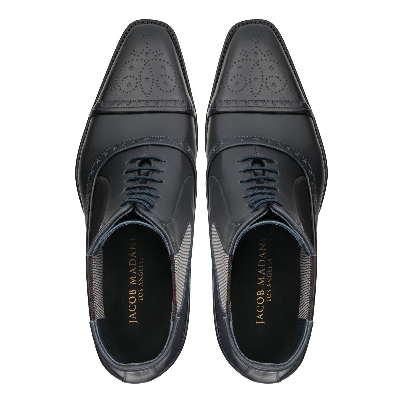 Brogue Lace-up Ankle Boots