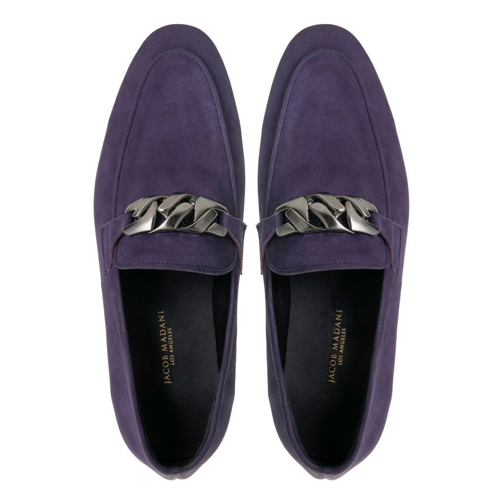 Nubuck Leather Bit Loafers